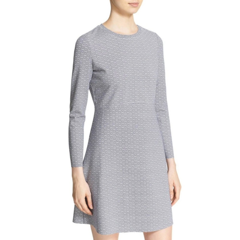 Tory Burch Corrine Gemini‎ Chain Link Mini Dress Quiet Luxury Minimalist Preppy